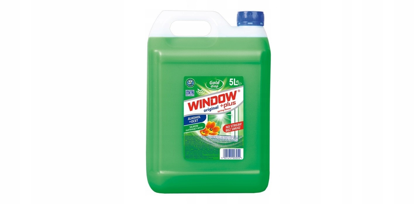 

Płyn do mycia szyb i luster Window 5L