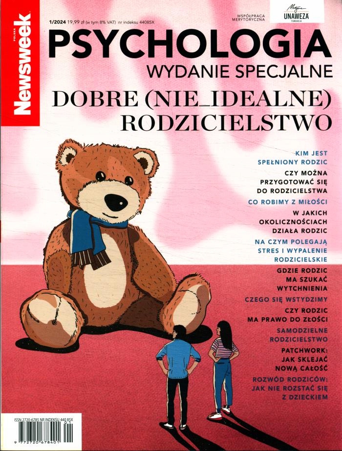 NEWSWEEK PSYCHOLOGIA WS 1 / 2024 DOBRE ( NIE_IDEALNE) RODZICIELSTWO