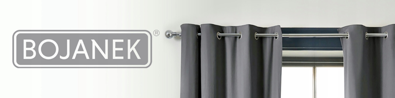 KÓŁKA Z AGRAFKAMI 10 SZTUK BIAŁY MAT DO KARNISZA BOJANEK STUDIO Ø 16mm Kolor biały