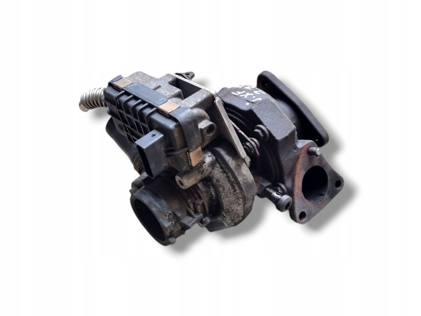 turbo left side Jaguar XF 250 2008 6R8Q-6K682-BD