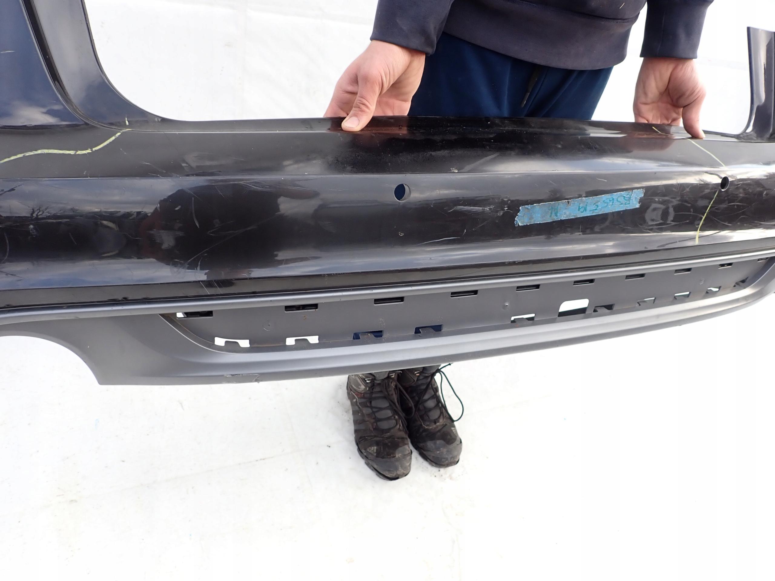 AUDI A6 C7 4G KOMBI S-LINE 11-14 bumper rear part PDC