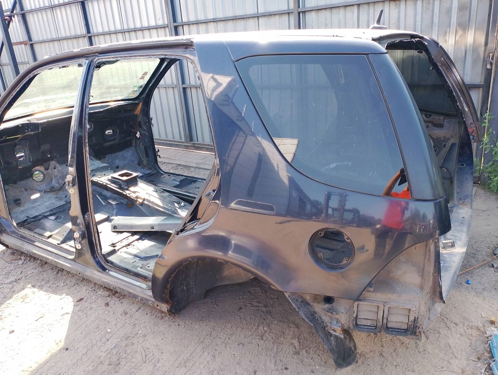 LONGHERONE parafango sinistra posteriore MERCEDES ML W163