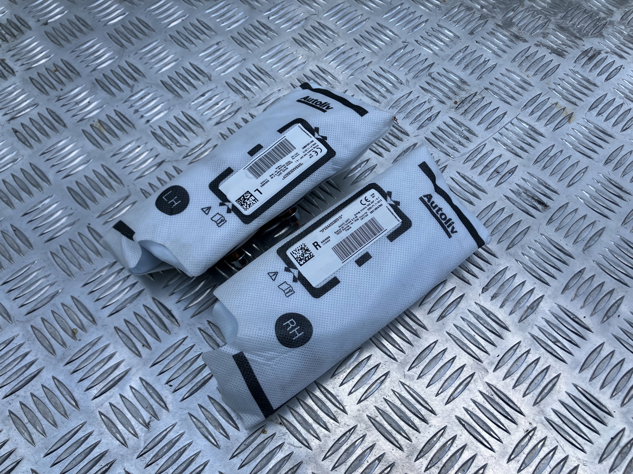 PODUSZKA AIRBAG FOTELA LEWA PRAWA OPEL CORSA F 19-