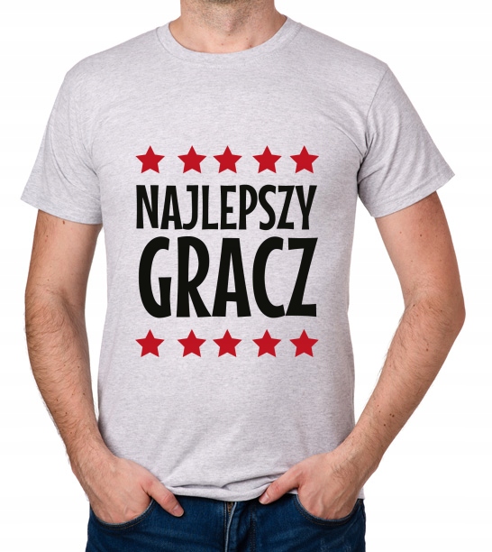 

koszulka Najlepszy Gracz prezent