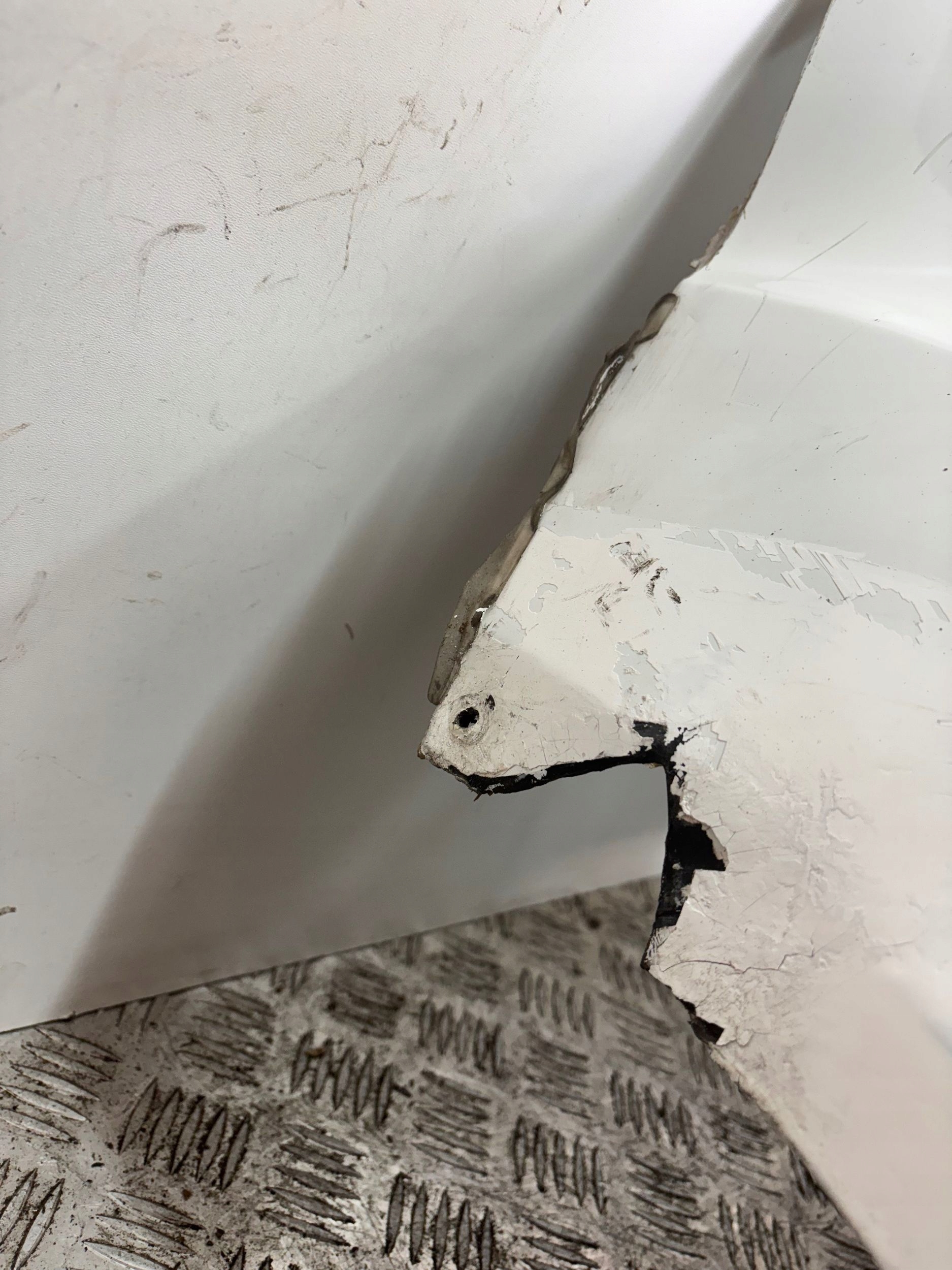lökhárító far hátsó SUZUKI SPLASH