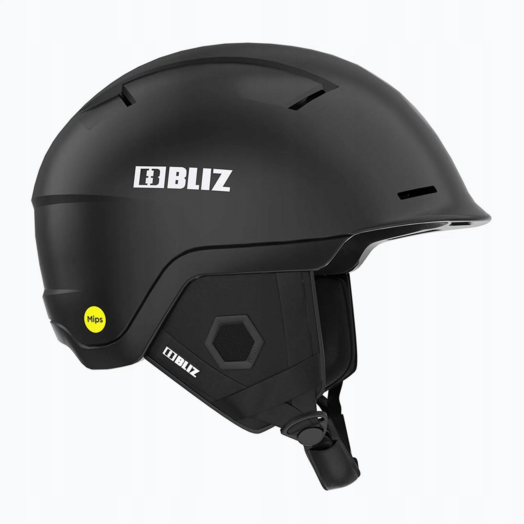 Kask narciarski unisex Bliz Infinity Mips czarny FZS910000_02K r S