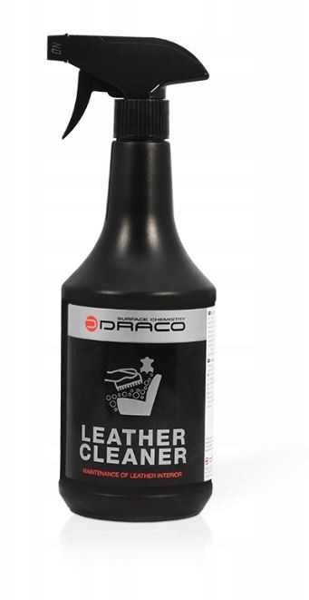 DRACO Leather Cleaner Do Tapicerki Skórzanej 750ml