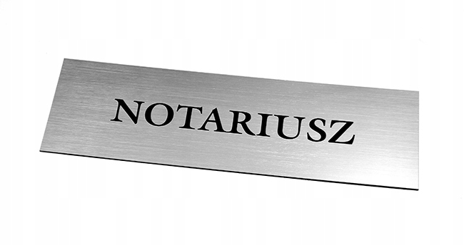 Tabliczka, DOWOLNA TREŚĆ ! GRAWEROWANA!