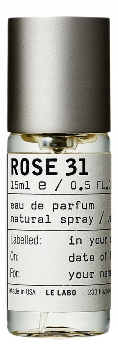 Le Labo Rose 31 parfémovaná voda sprej 15 ml