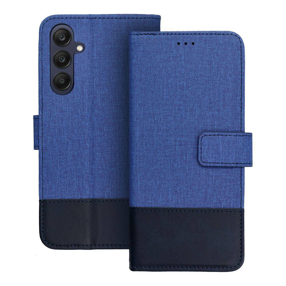 Etui Gomma Book Do Samsung A35 5G Niebieski
