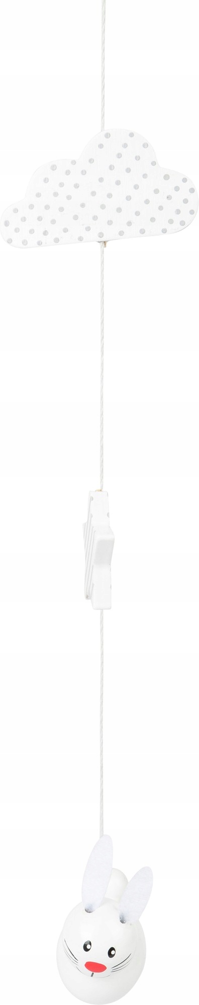 DREWNIANA ZAWIESZKA KARUZELA NA ŁÓŻECZKO KRÓLICZKI Marka Small Foot