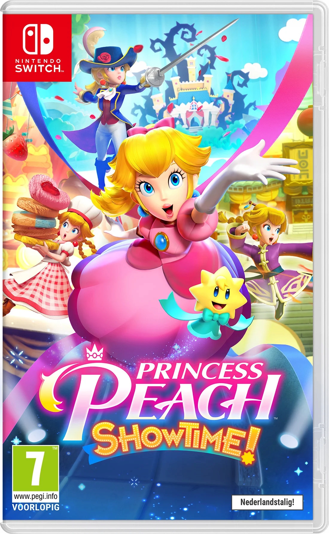 Princess Peach: Showtime! Nintendo Switch pudełkowa