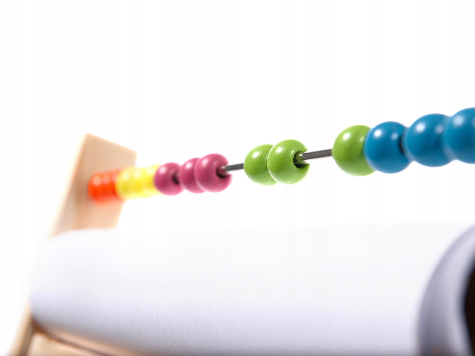 Dwustronna tablica z akcesoriami drewniany stelaż Bohater brak