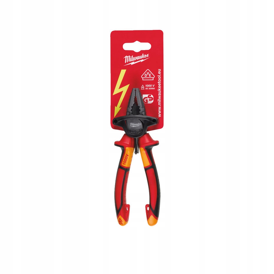 

Milwaukee Szczypce Uniwersalne Vde 165m 4932464571