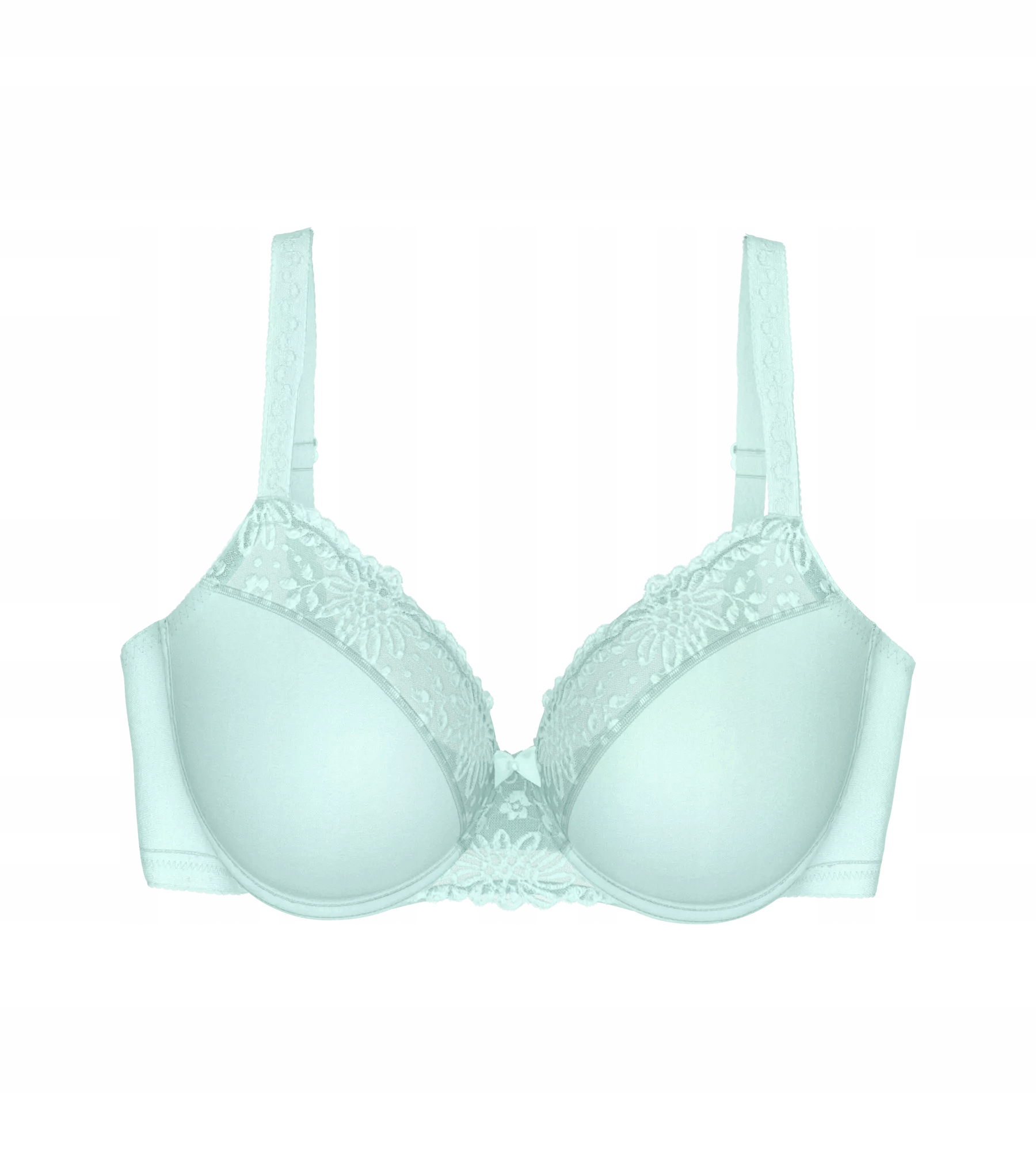 Miętowy Biustonosz Damski Triumph Ladyform Soft W X Biustonosz formowany 85