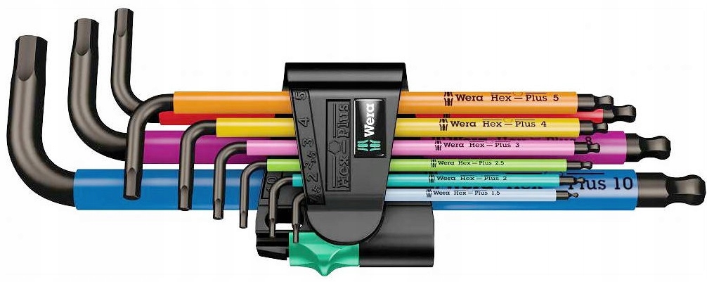 

Zestaw Kluczy Imbusów Multicolor 05073593001 Wera