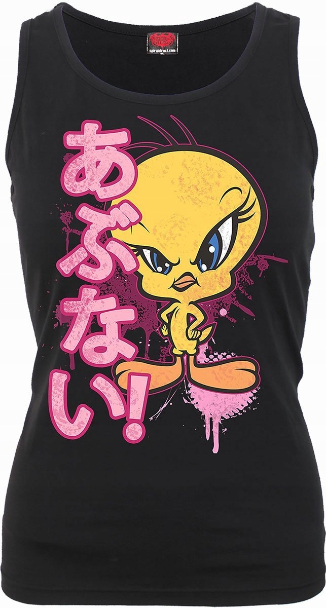 Tweety Danger Looney Tunes Spirála s žiletkou 2XL