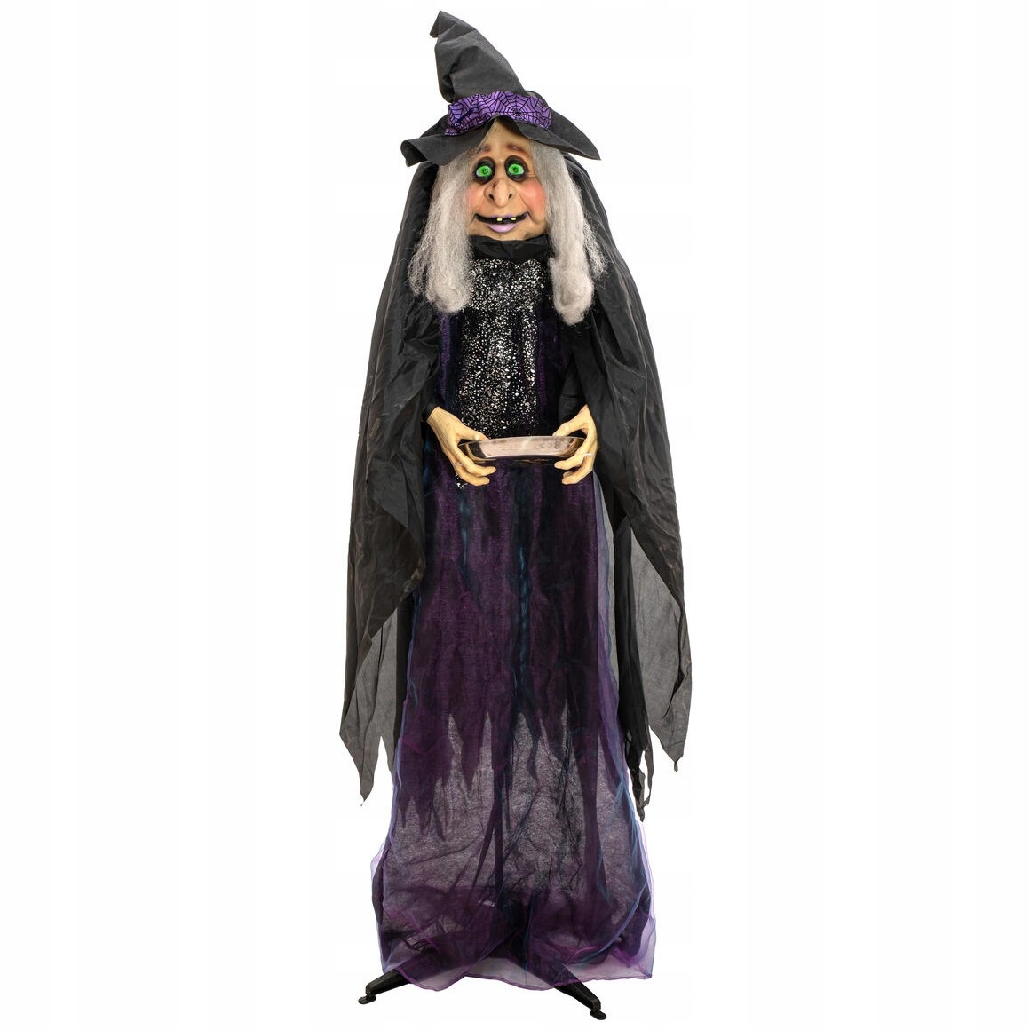 Halloweenská čarodějnice, 180 cm