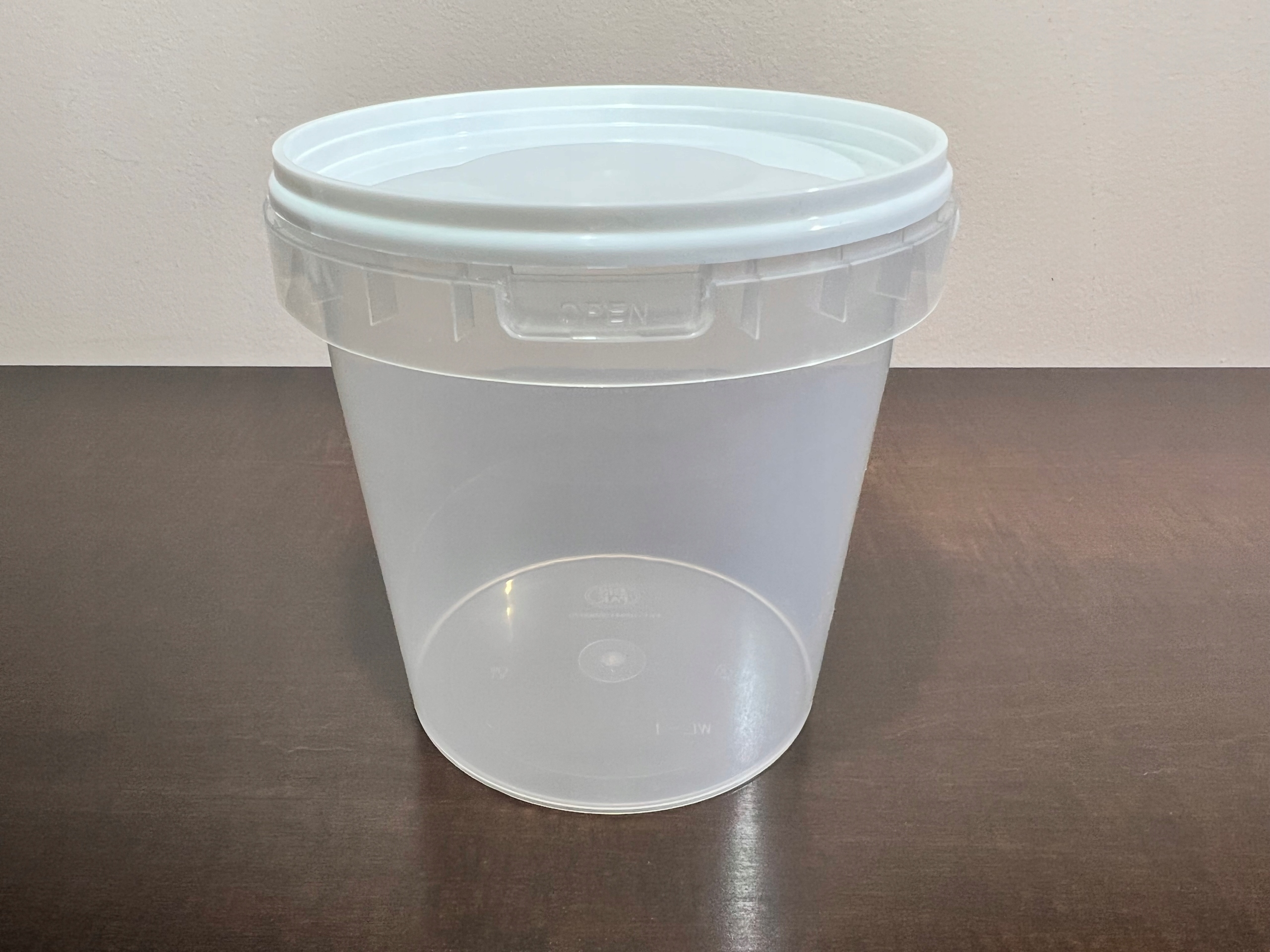 

Wiaderko Plastikowe 1 L Pojemnik Z Przykrywką