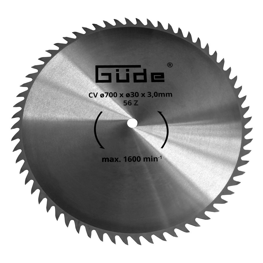 Pilový kotouč na dřevo CV 700x30x3,0 56Z