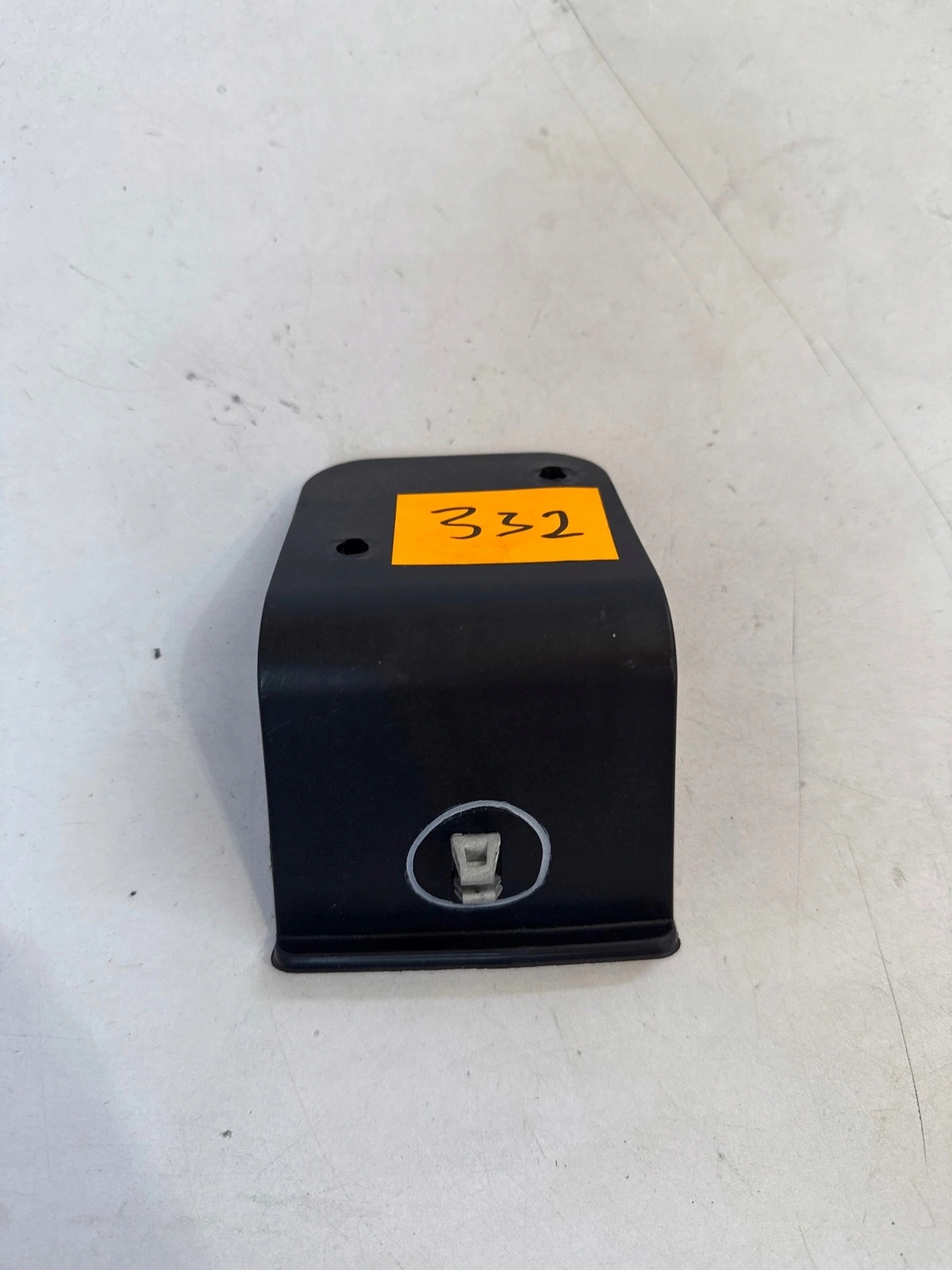 console holder poszycia door right Opel Mokka x