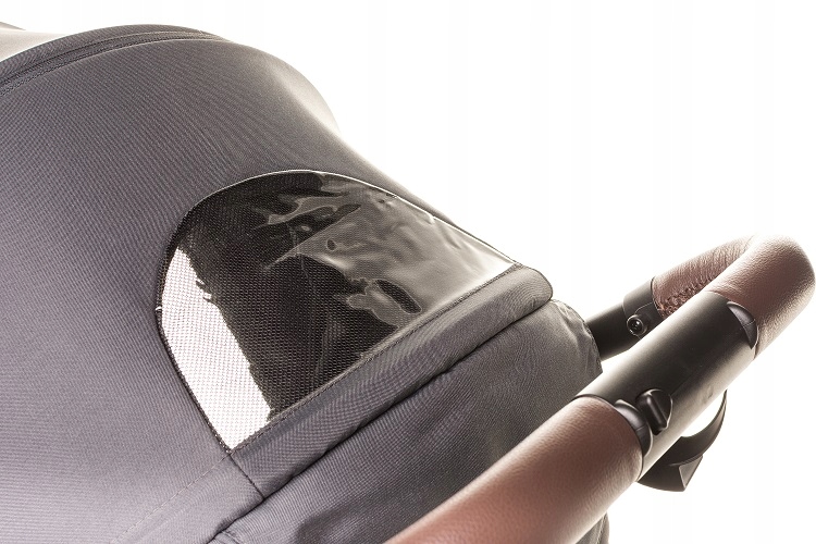 4 BABY Wózek spacerowy STINGER PRO GRAPHITE Liczba kół 4