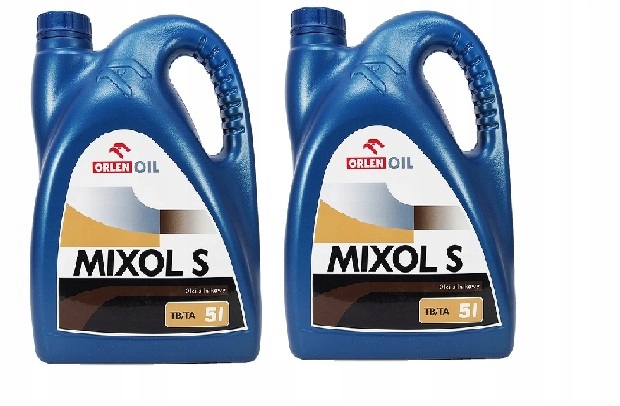 

2X Orlen Oil Mixol S 5L.