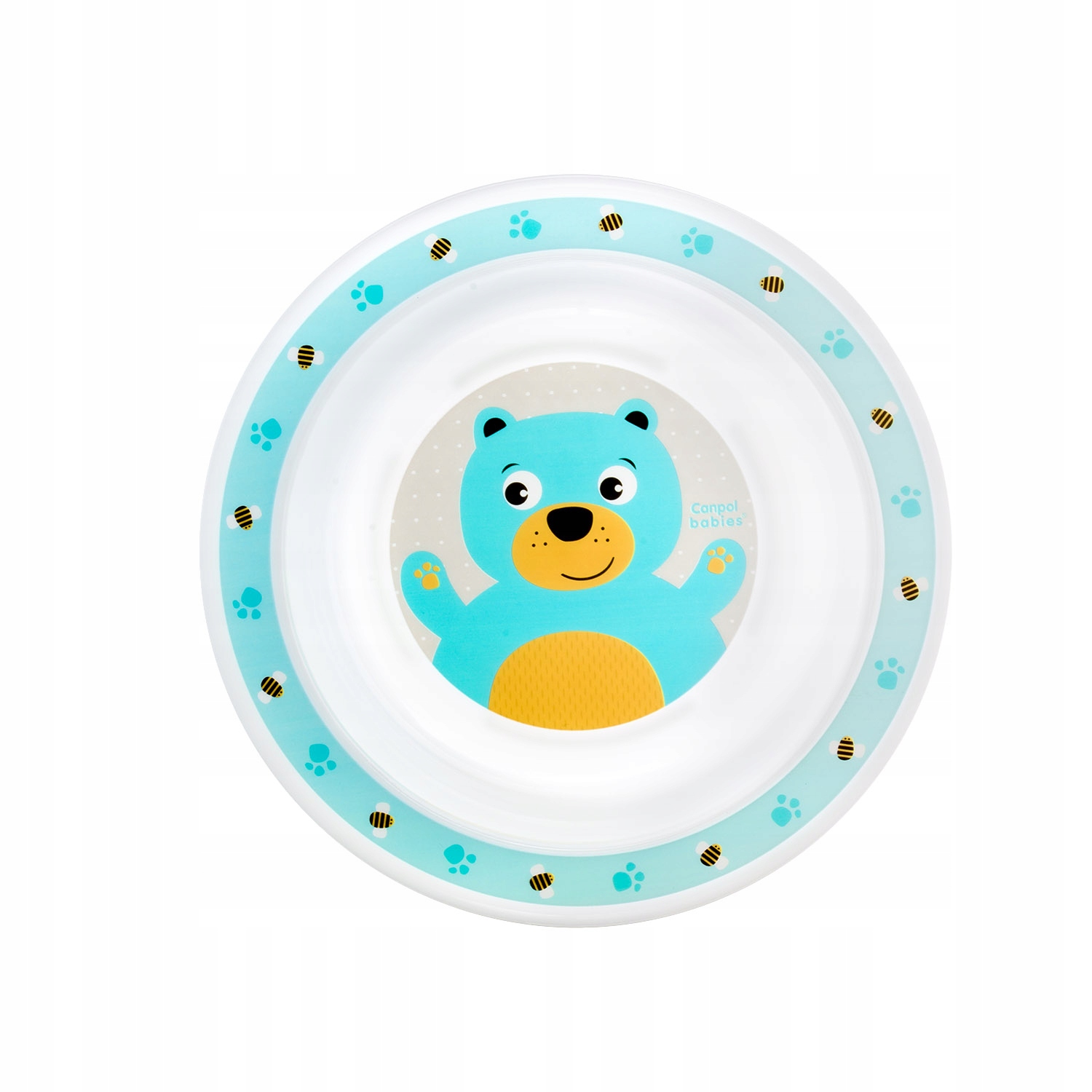 CANPOL MISECZKA PLASTIKOWA MISKA 270ML 4M+ Kod producenta 4/412