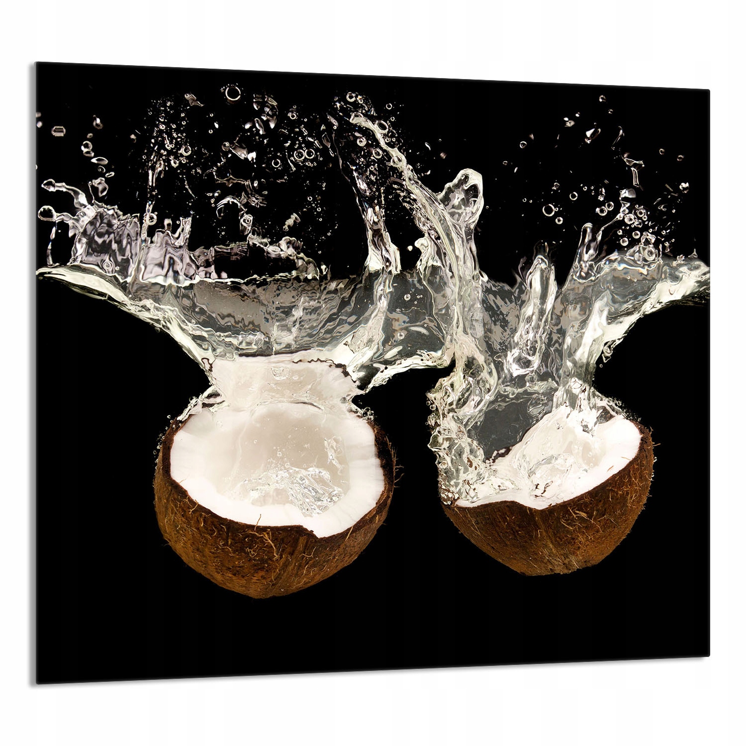 Skleněný Panel Do Kuchyně 65x60 Kokos Tvrzené Sklo