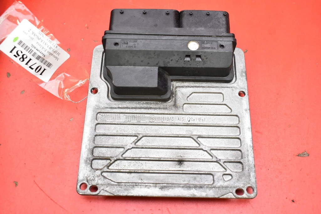 control unit of the engine A2710104245 MERCEDES E-class W211 1.8 compressor; 184 KM