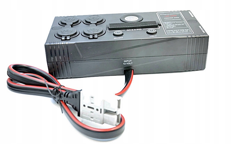 Mini Power BOX 12V Camper Numer katalogowy części 12-BOX-Camper