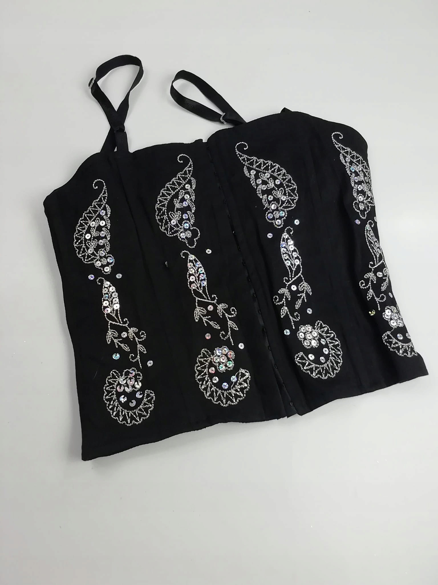 Gorset zdobiony Candy rozmiar 40