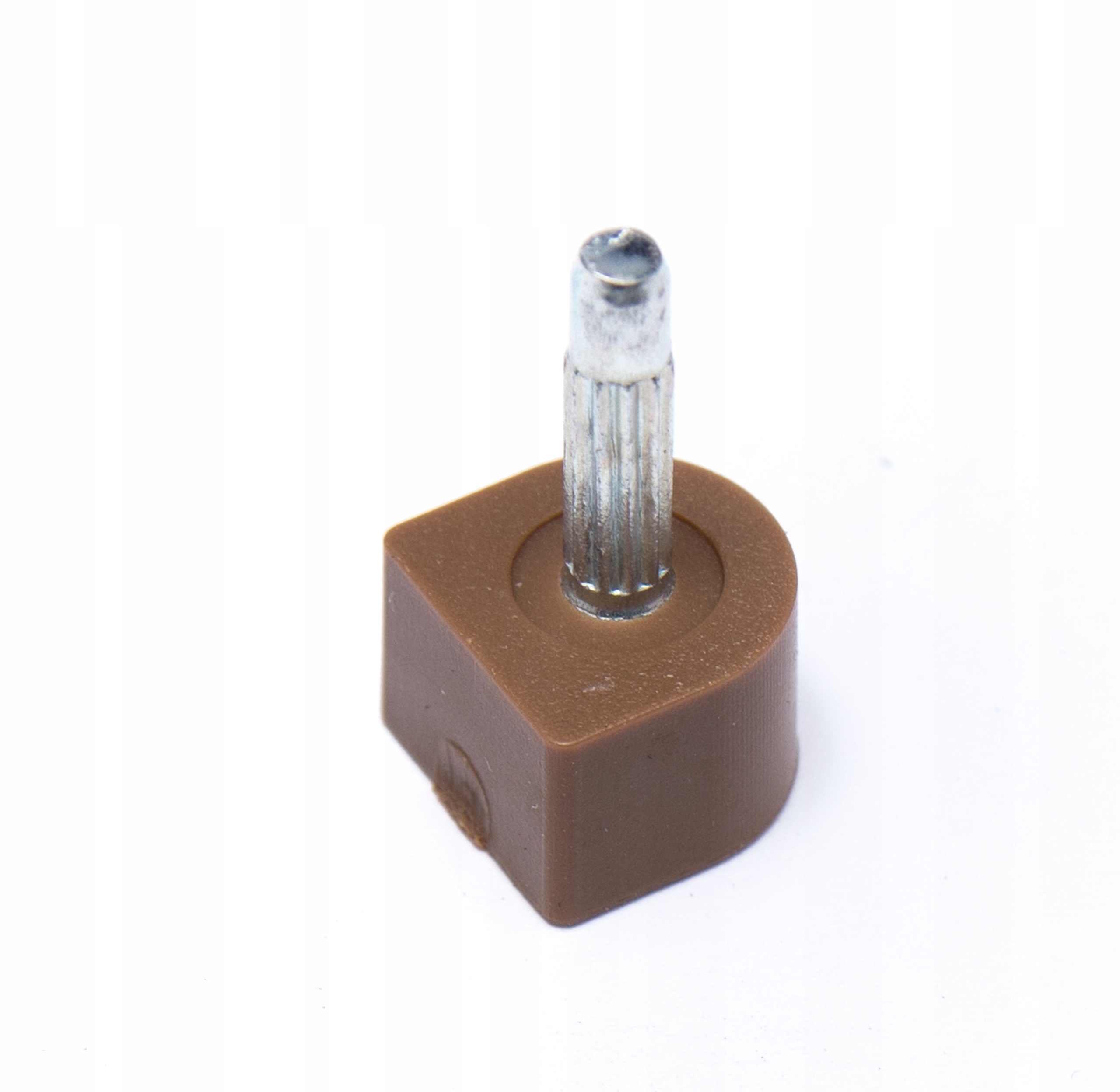 PROFESJONALNE FLECZKI DO BUTÓW 8X8 mm BEŻOWE Marka inna