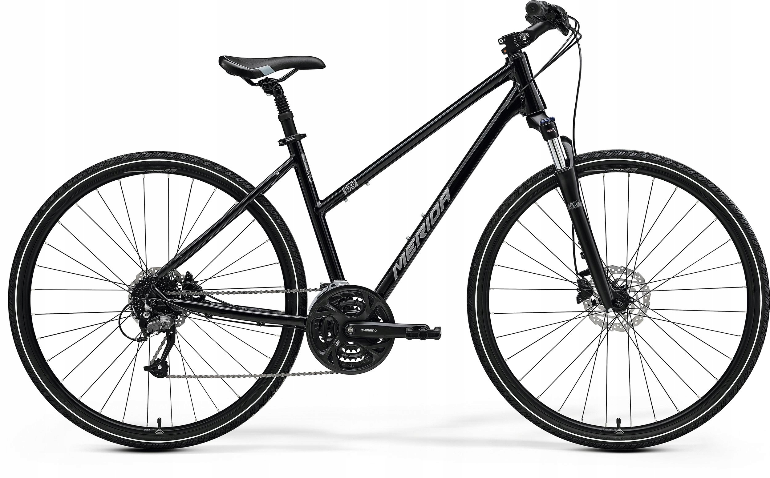 Rower Cross MERIDA CROSSWAY LADY 40 S(47) BLACK(SILVER)