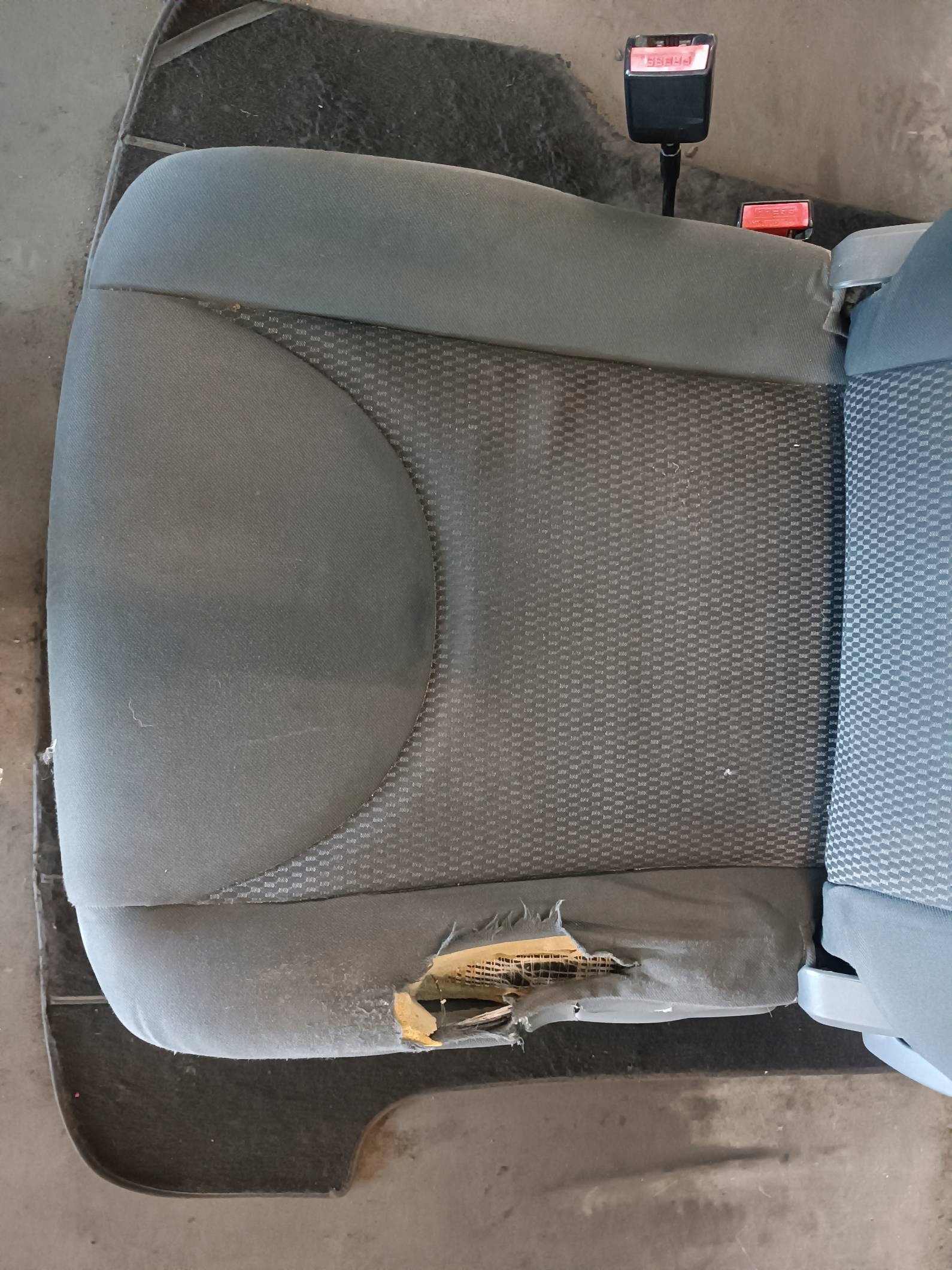 seat left front CITROEN JUMPY II seat driver´s JUMPY II EUROPA