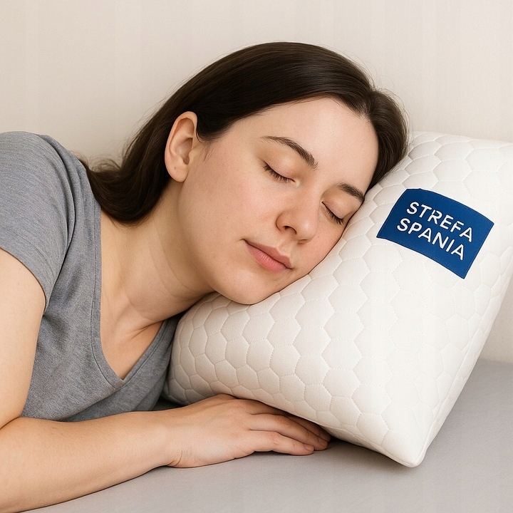 PODUSZKA TERMOPLASTYCZNA MEMORY PRO MEDIC POLSKA Marka Strefa Spania