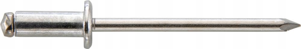 Trhaci nyt ocel plocha kulata hlava 4x12mm Gesipa