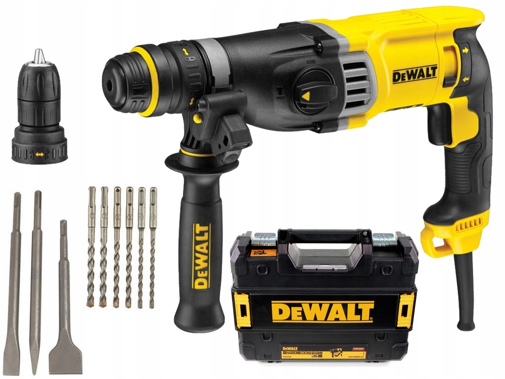 

Dewalt młotowiertarka D25144KP