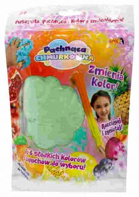 

Masa Plastyczna Chmurkolina Zmienia Kolor Melon