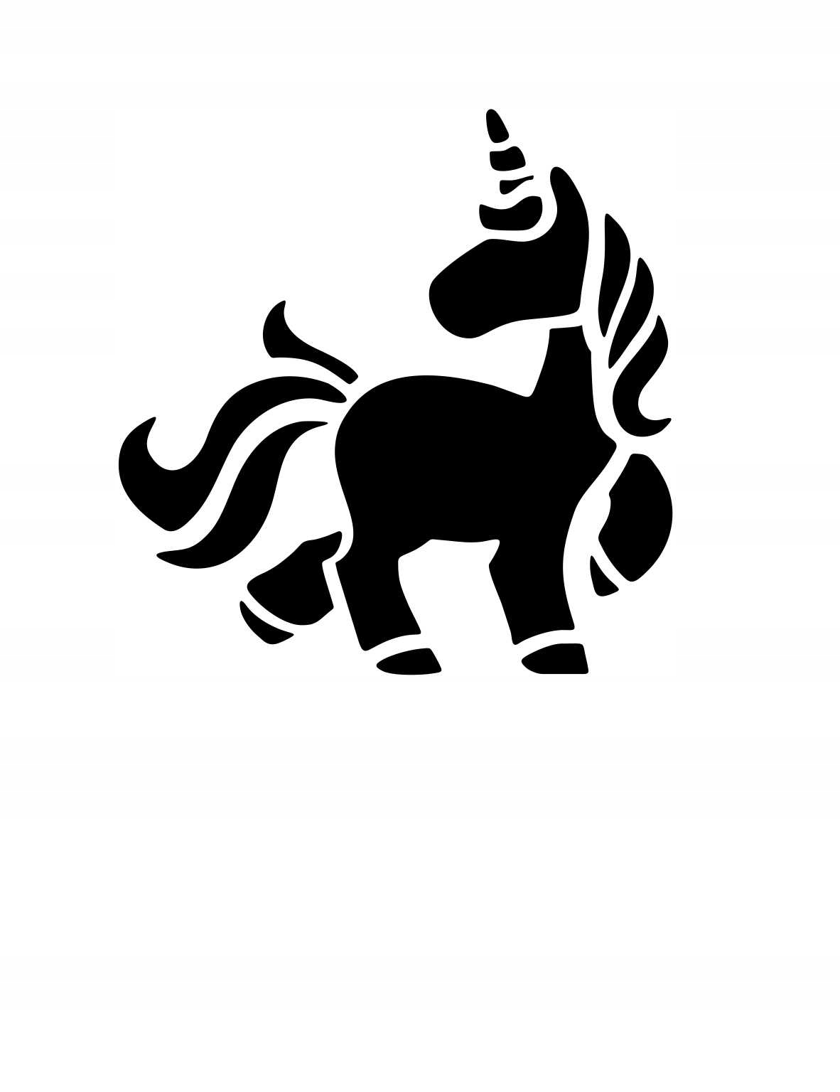 Szablony Do Malowania Twarzy Ciała Buziek Marka bez marki