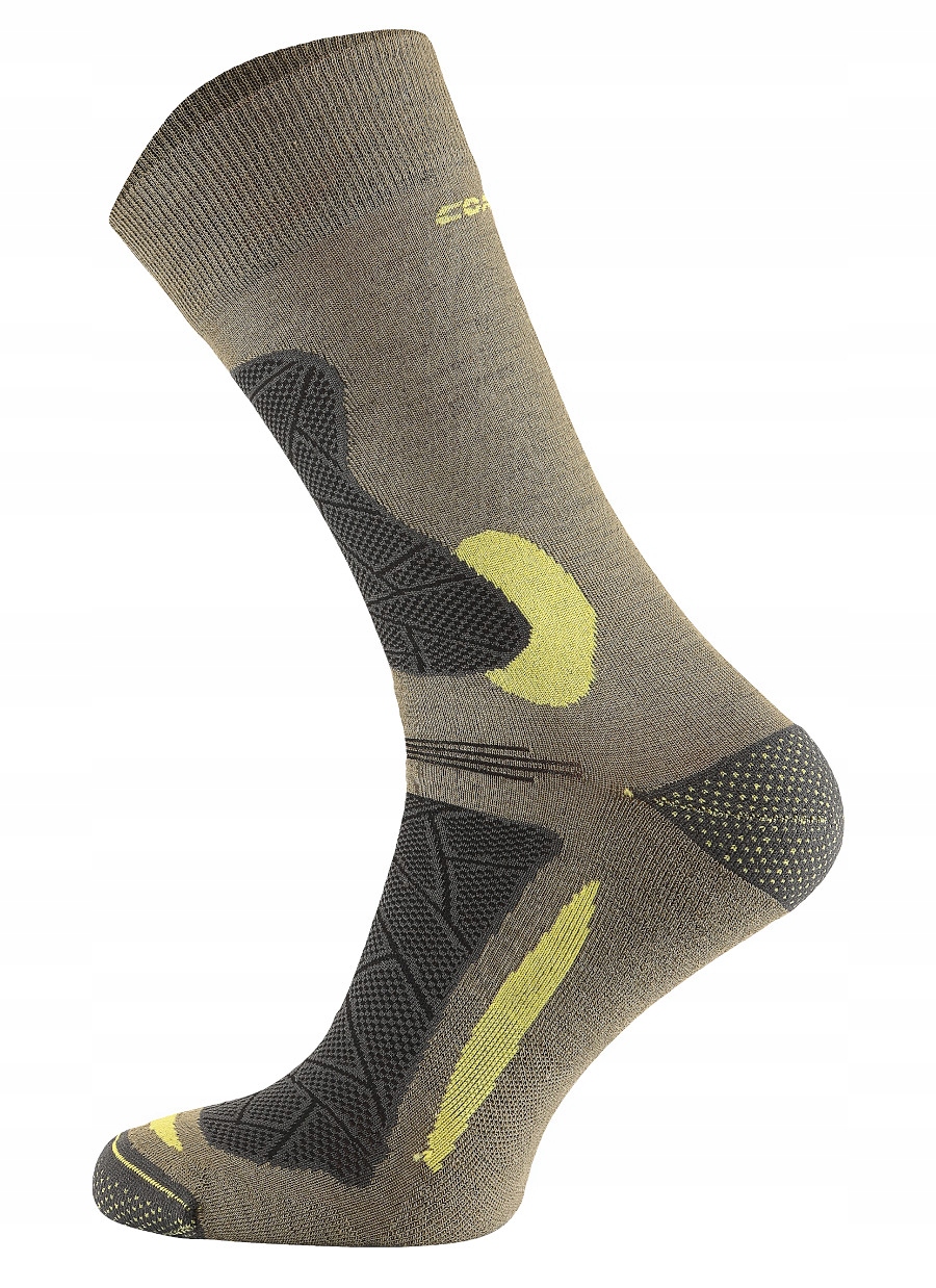 Skarpety Trekkingowe Ultra Light 70% wełny Merino TREUL04 35-38 kh