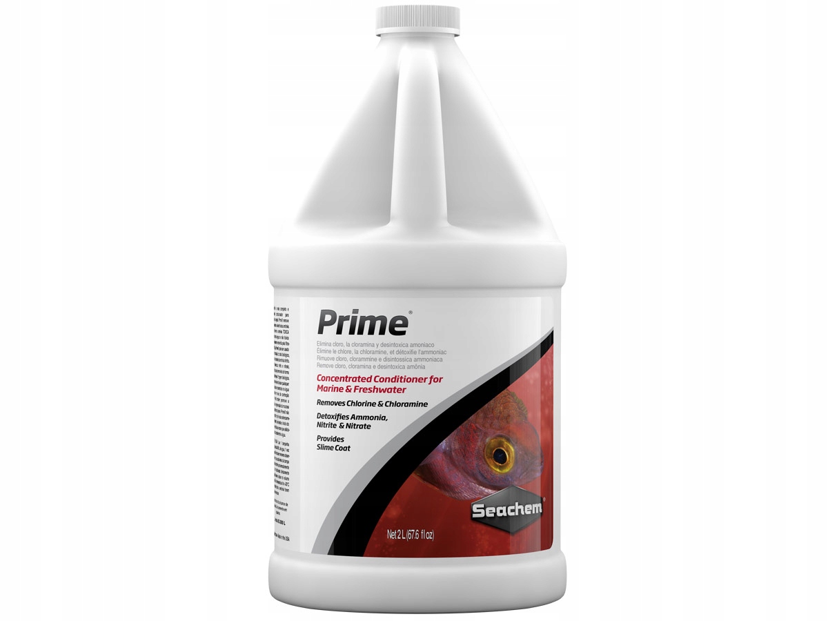 Seachem Prime 2L Úprava Vody 2000 ml na 80.000 l