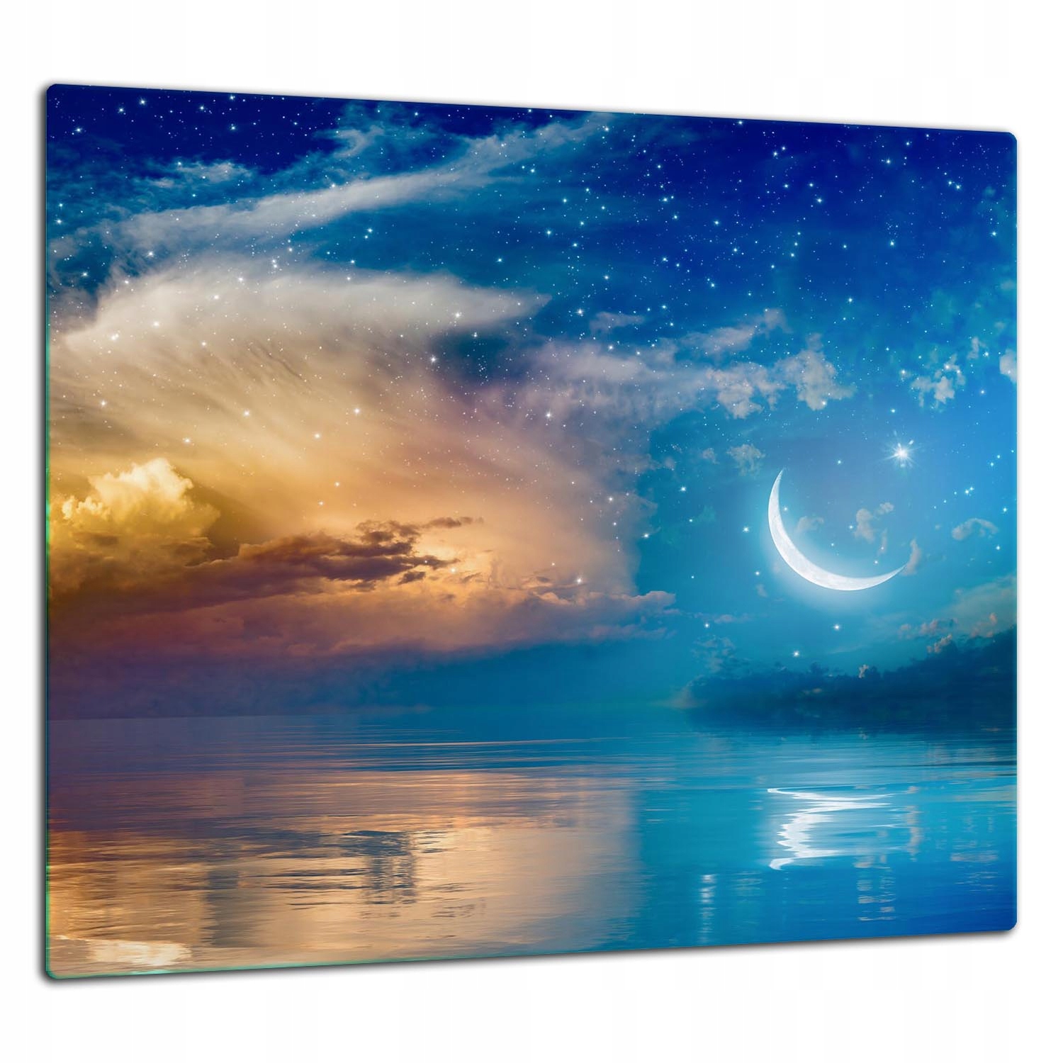 7v1 Skleněná Ochranná Deska Panel Lepidlo 65x60 Nebe