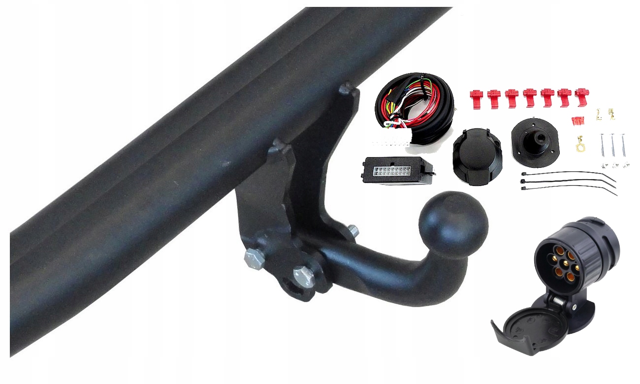 

HAK+MODUŁ13PIN+CZUJNIKI Mercedes W213 E-klasa od16