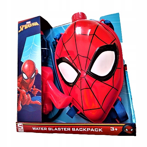 

Pistolet na wodę na plecy Plecak Spider-Man