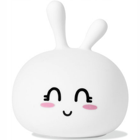 Lampka Nocna Silikonowa Królik Słodziak Rabbit & Friends