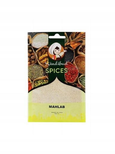 Levně Mahlab Mleté zrno vonné třešně 50 g Sindibad