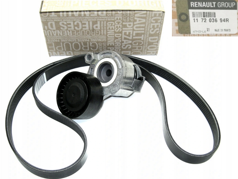 NAPINACZ PASEK ALTERNATORA 1.4 1.6 SCENIC II ORG