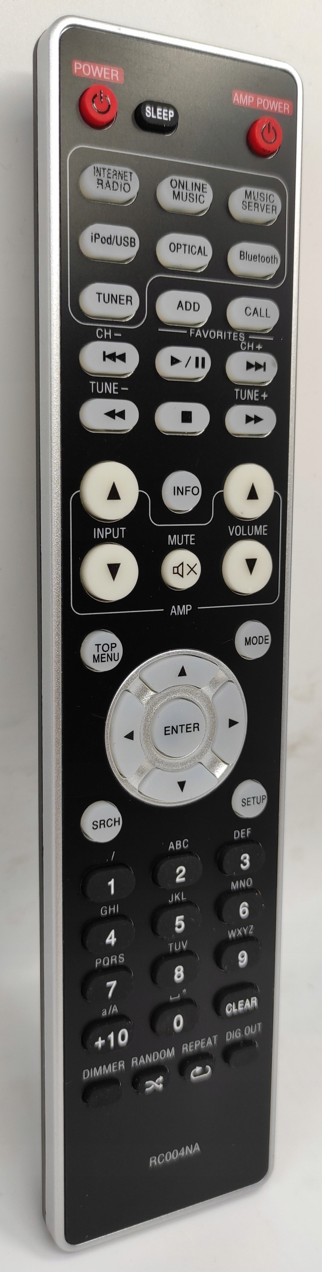 Dálkový Ovladač pro Marantz RC004NA PM7000N