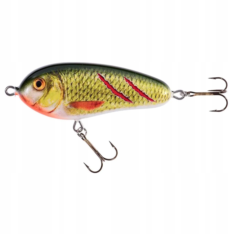 Wobler Jaxon Holo Select Jerk Force 8cm 22g Pzy 0.5-1.5m Wolno Tonący
